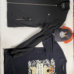 Cult Of Individuality jacket, shirt & hat set.